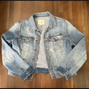 Jessica Simpson Jean Jacket